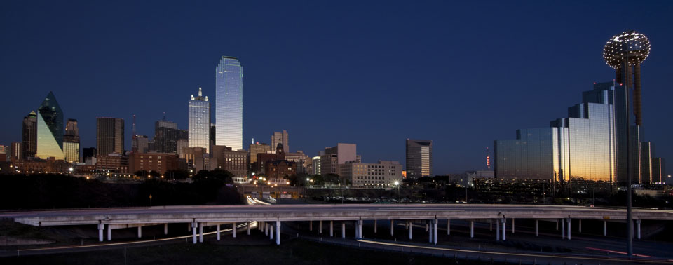 dallas skyline